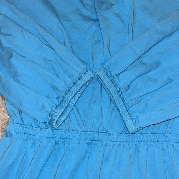 Lilly Pulitzer‎ Beckett shirt dress in Ariel blue size xs - Picture 8 of 8